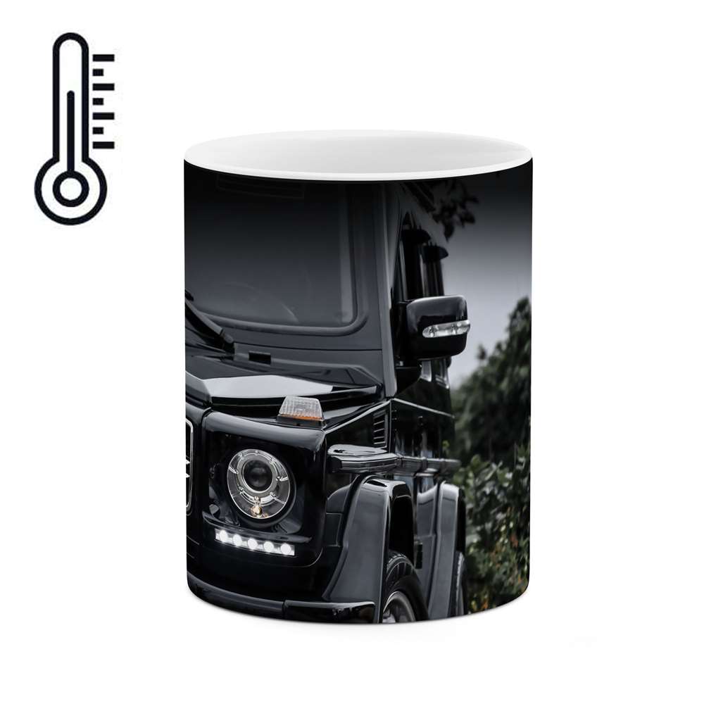 ماگ حرارتی طرح ماشین BENZ مدل mgph10168