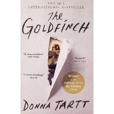 کتاب The Goldfinch اثر Donna Tartt انتشارات Abacus