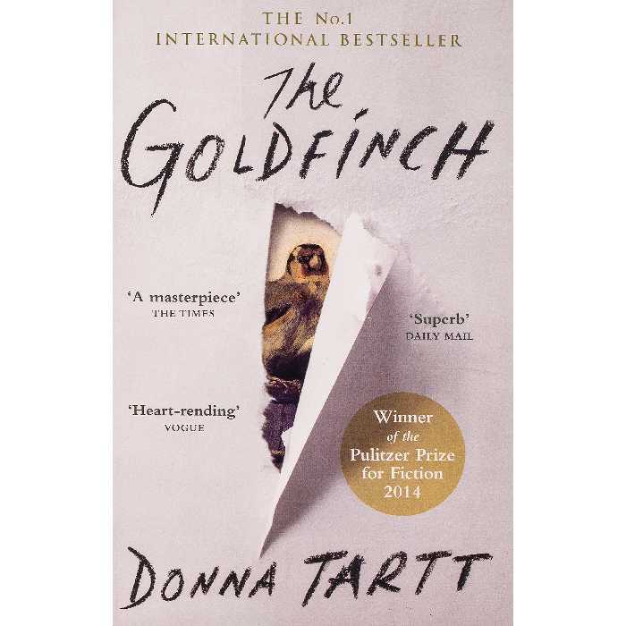 کتاب The Goldfinch اثر Donna Tartt انتشارات Abacus