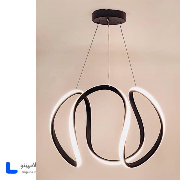 لوستر مدرن نئون پلکسی SMD افتخار مدل SP02-101