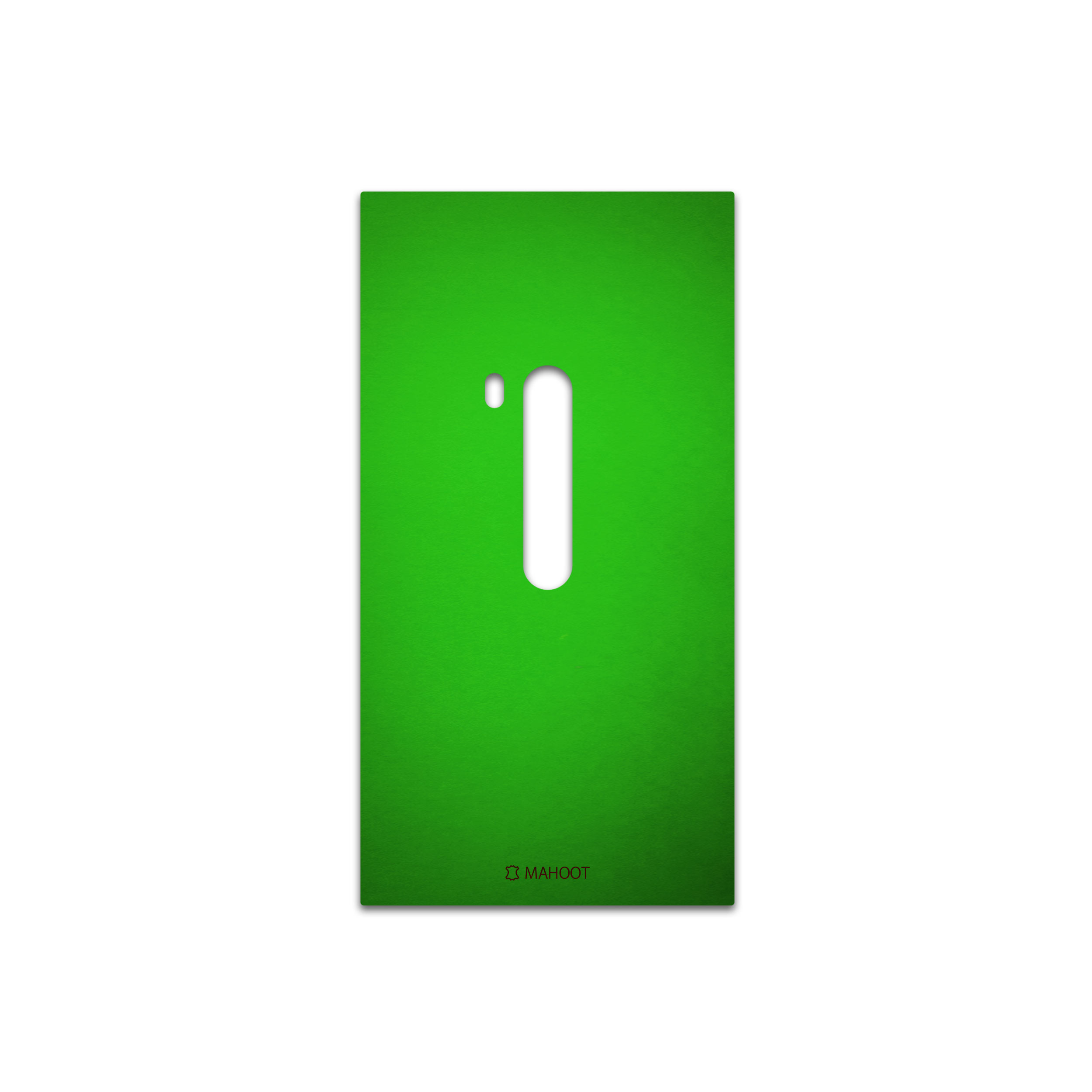 برچسب پوششی ماهوت مدل Metallic-Green مناسب برای گوشی موبایل نوکیا Lumia 920