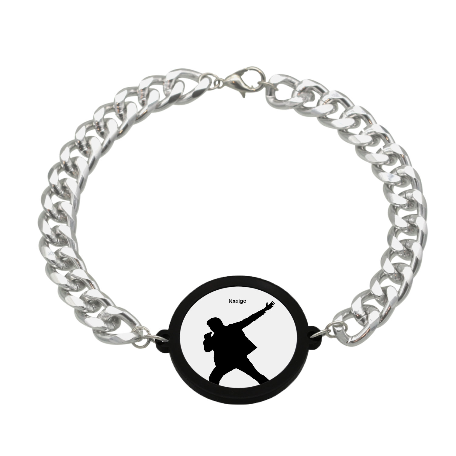 دستبند ناکسیگو مدل خواننده کد BZ7654