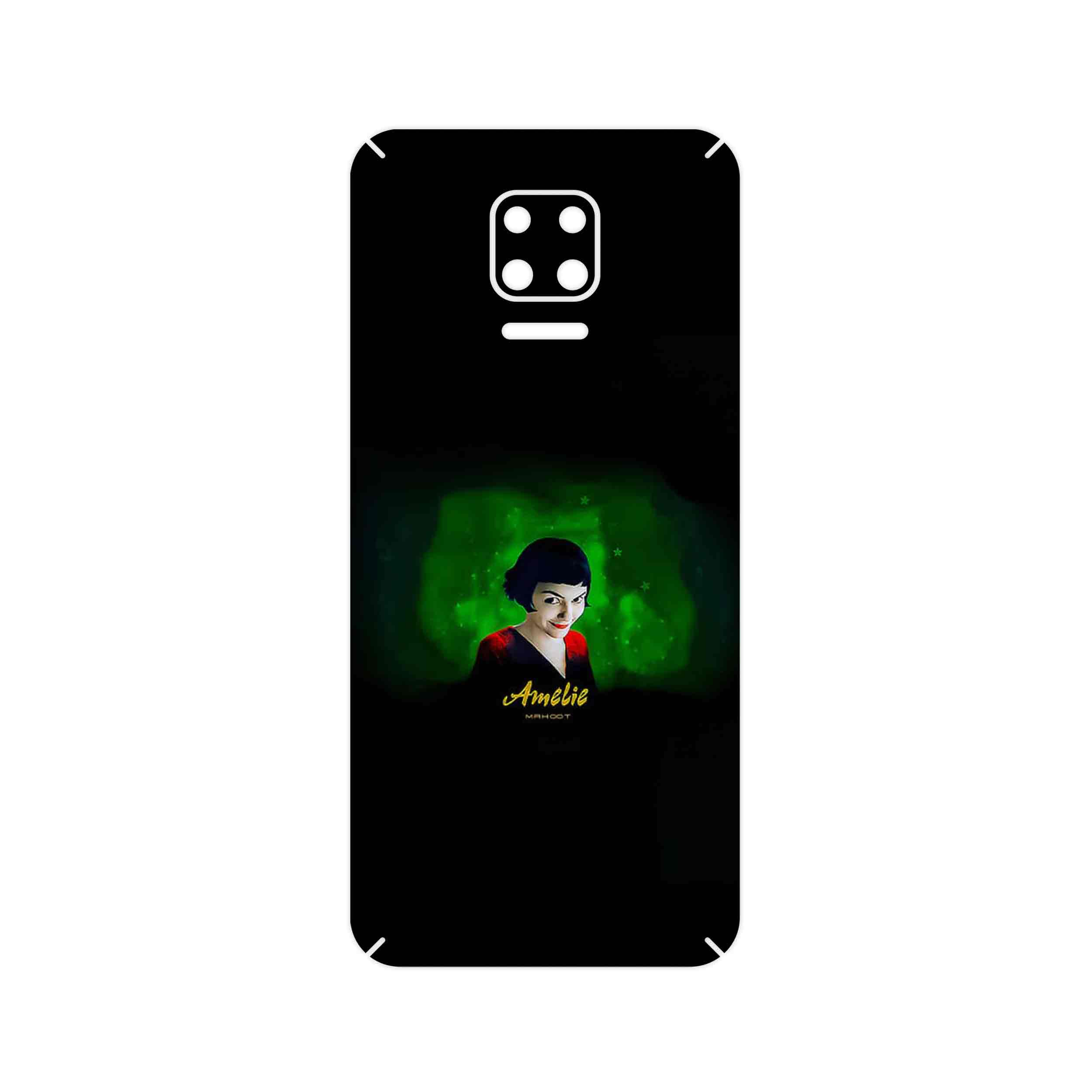 برچسب پوششی ماهوت مدل Le Fabuleux Destin dAmelie Poulain مناسب برای گوشی موبایل شیائومی Redmi Note 9S