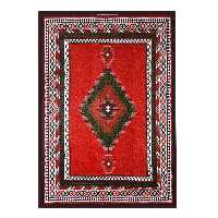 گلیم ماشینی طرح گبه کد 463