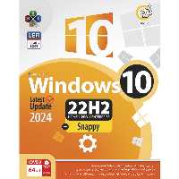 Windows 10 2024 UEFI Home/Pro/Enterprise Legacy Boot 22H2   Snappy Driver 1DVD9 گردو