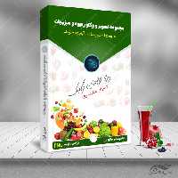 مجموعه تصاویر و وکتور میوه و سبزیجات PNG