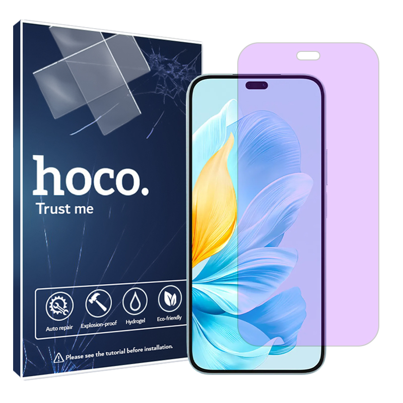 گلس آنر 200 Lite مدل هیدروژلی آنتی پرپل برند هوکو کد S