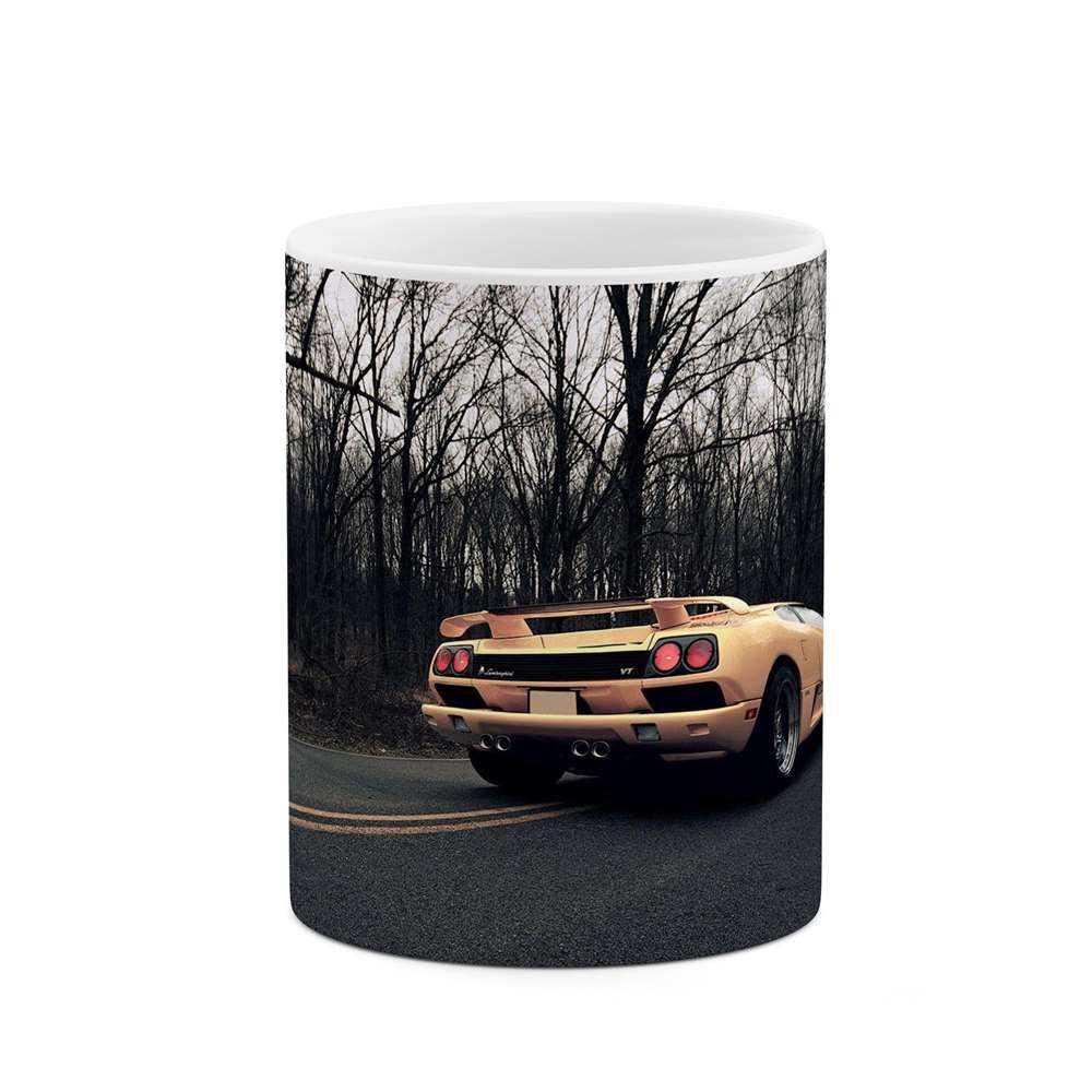 ماگ طرح ماشین Lamborghini diablo مدل mgp15671