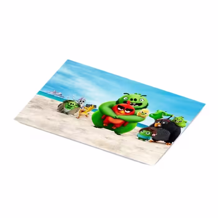 ماوس پد مخصوص بازی مدل Angry birds