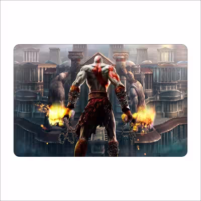 ماوس پد طرح god of war مدل mpb730