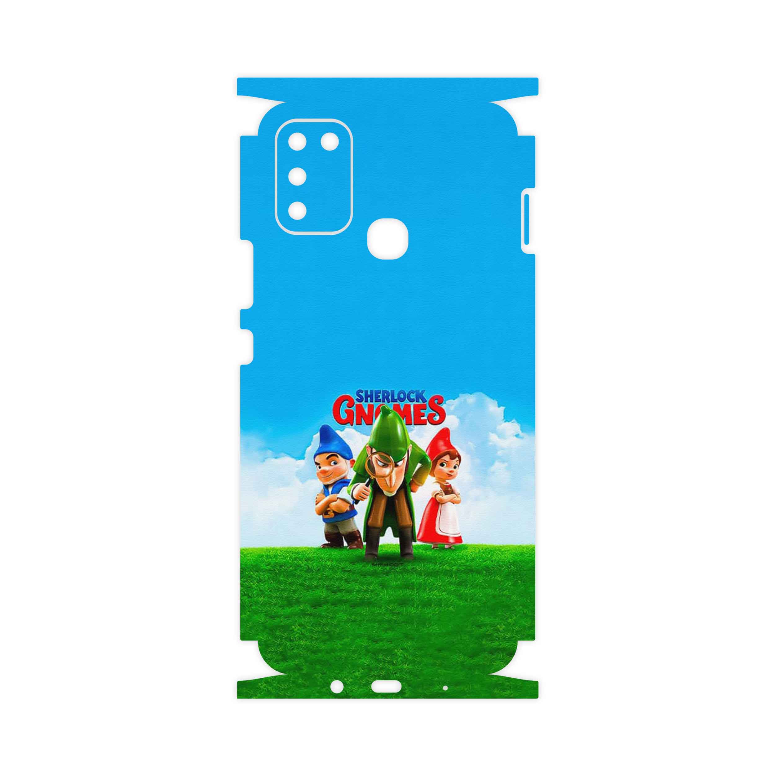برچسب پوششی ماهوت مدل Sherlock Gnomes-FullSkin مناسب برای گوشی موبایل اینفینیکس Hot 10 Play