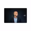 برچسب پوششی ماهوت مدل Jeff Bezos مناسب برای تبلت سامسونگ Galaxy Tab S3 9.7 2017 T820