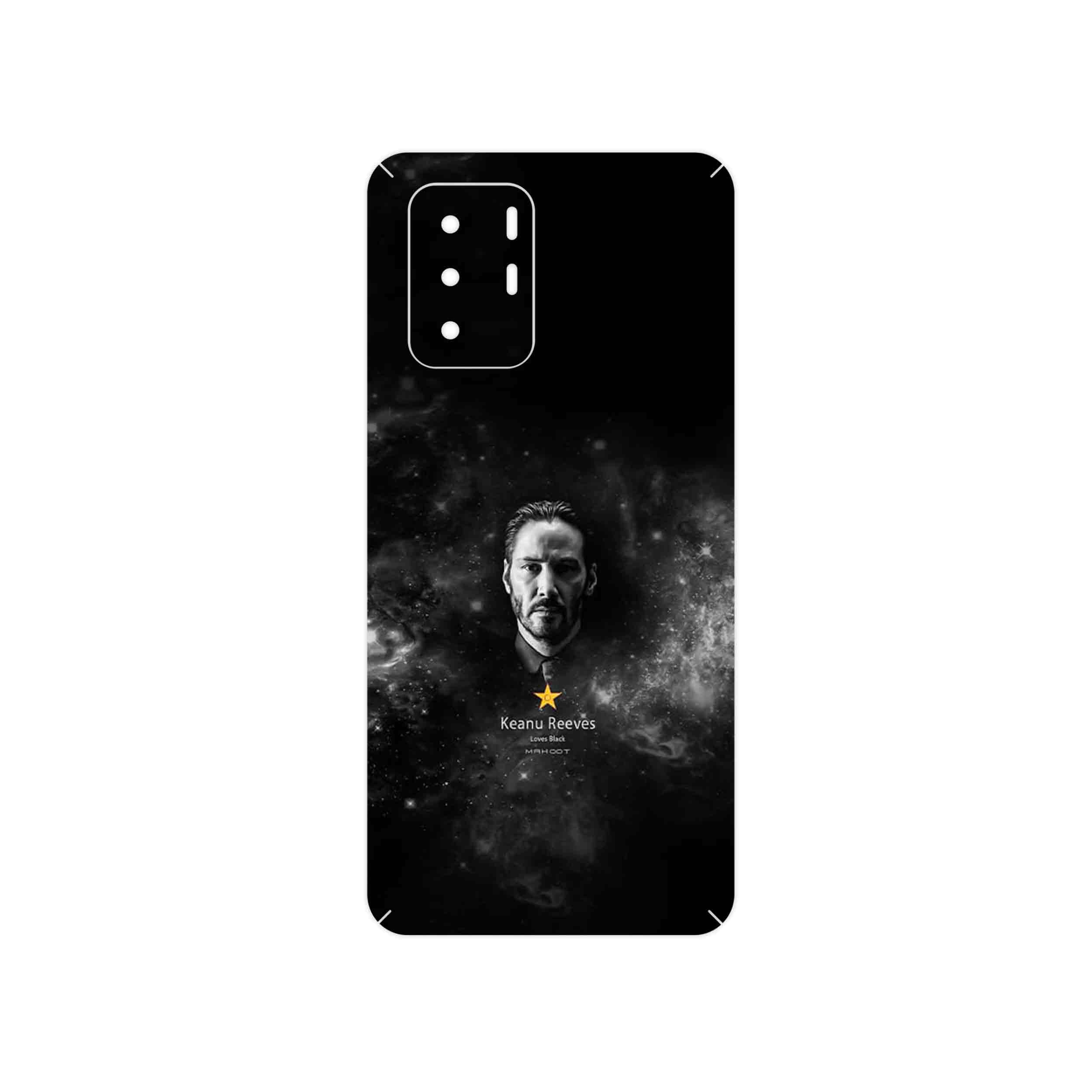 برچسب پوششی ماهوت مدل Keanu Reeves مناسب برای گوشی موبایل شیائومی Redmi Note 10 Pro (China)