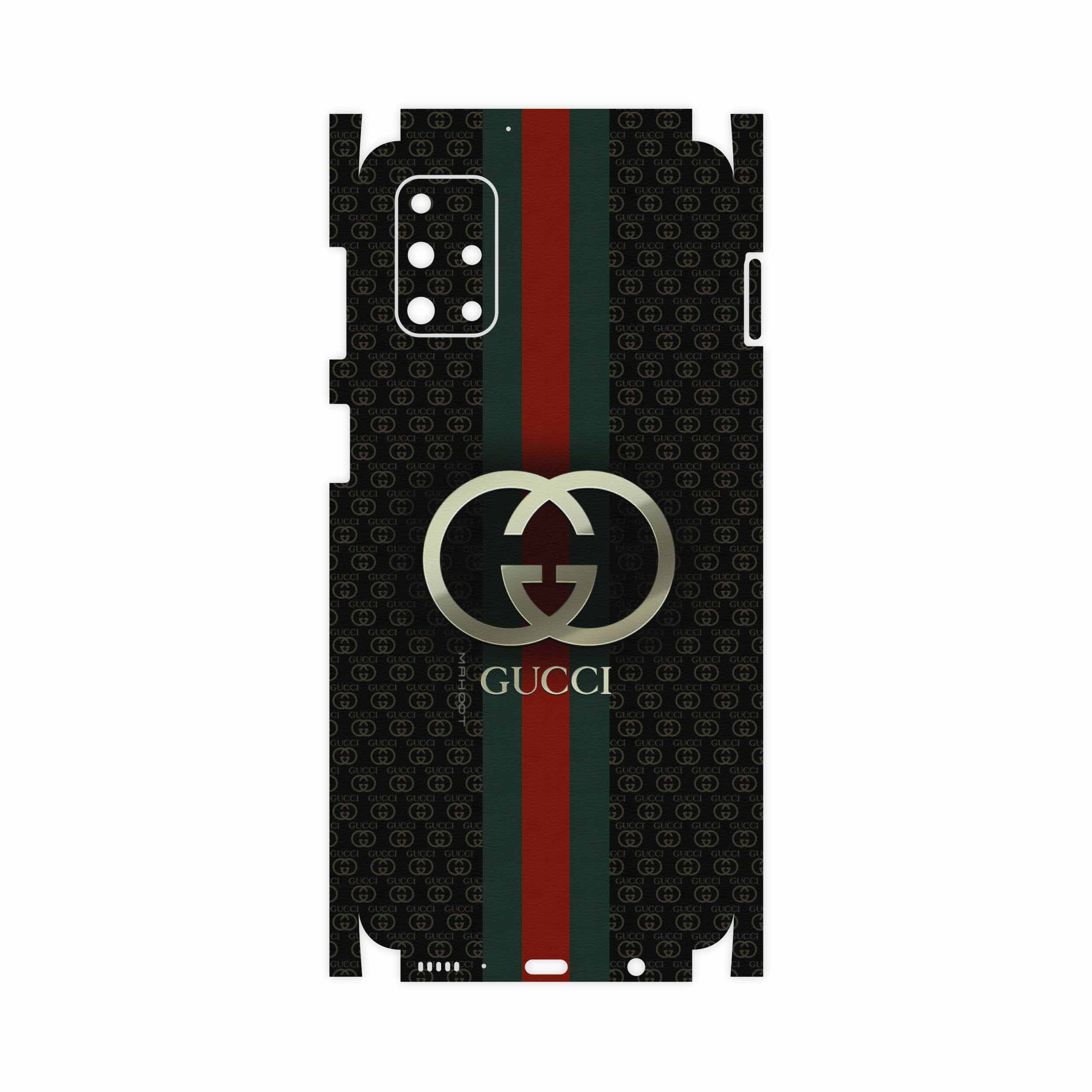 برچسب پوششی ماهوت مدل GUCCI-Logo-FullSkin مناسب برای گوشی موبایل سامسونگ Galaxy M31S