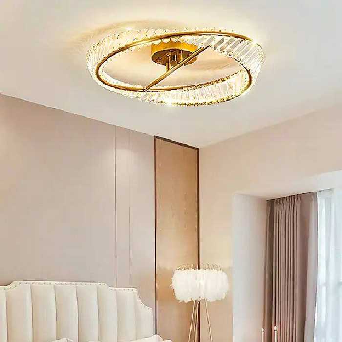 لوستر سقفی کریستالی مدرن مدل CEO3009