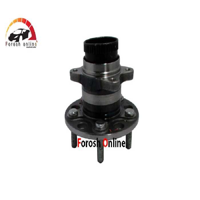 توپی چرخ عقب جک S5