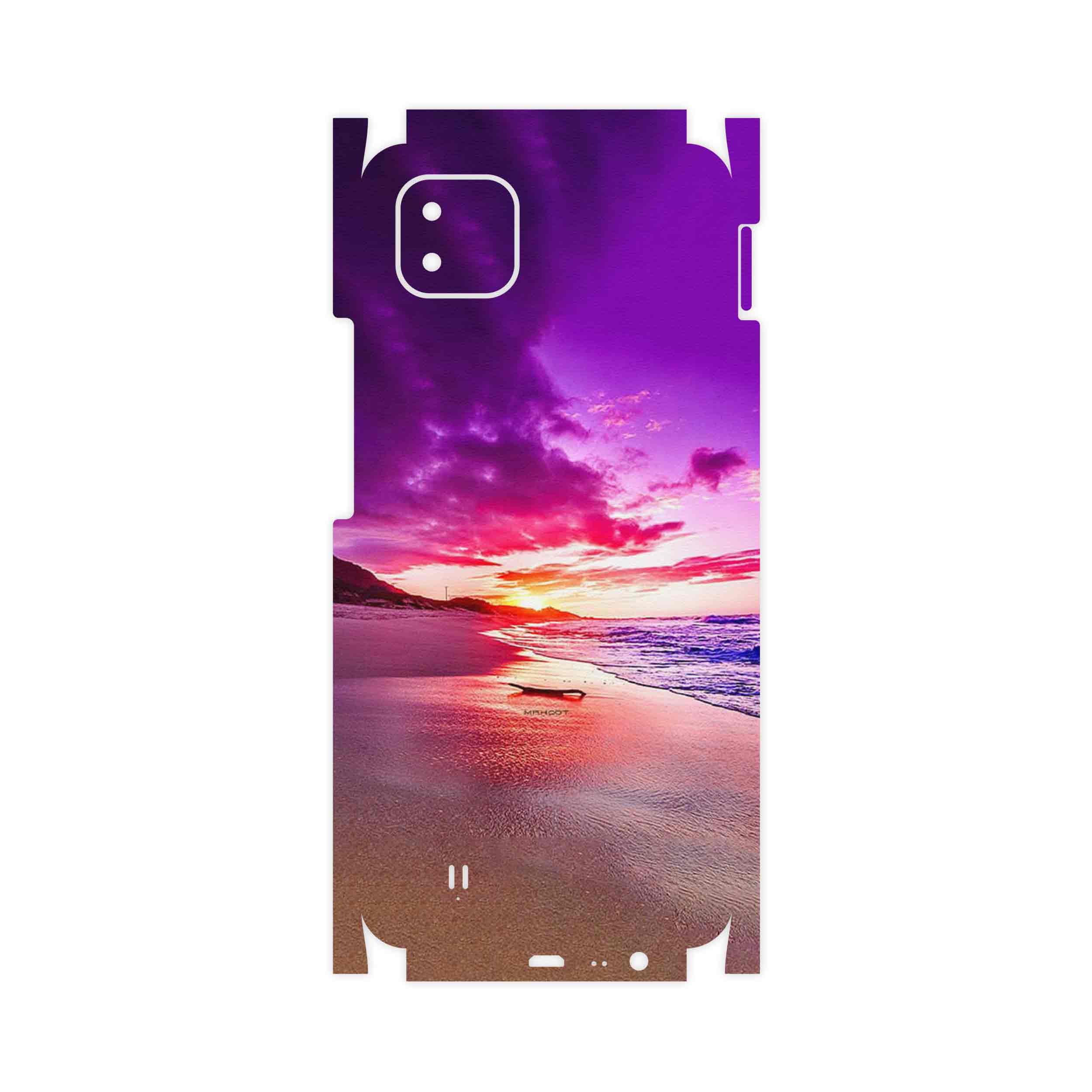 برچسب پوششی ماهوت مدل Sunset-FullSkin مناسب برای گوشی موبایل ریلمی C11 2021