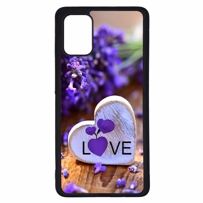 کاور طرح قلبی کد G-001 مناسب برای گوشی موبایل سامسونگ Galaxy A71 | دیجی قاب دونی