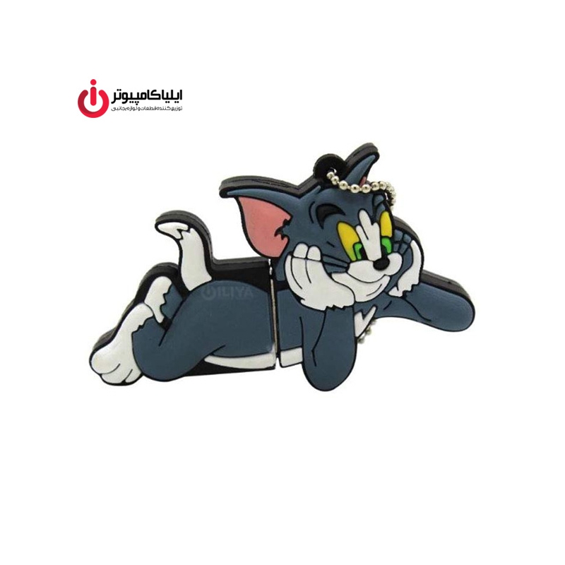 فلش مموری فانتزی کینگ فست مدل CT-10 طرح TOM CAT ظرفیت 32 گیگابایت