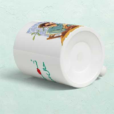 ماگ مدل عاشقانه کد 304