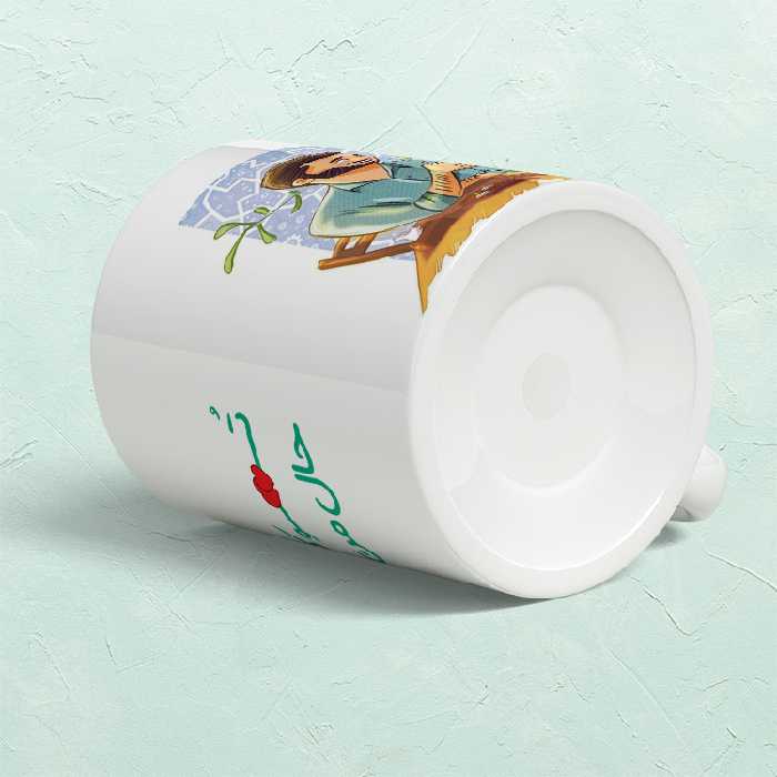 ماگ مدل عاشقانه کد 304