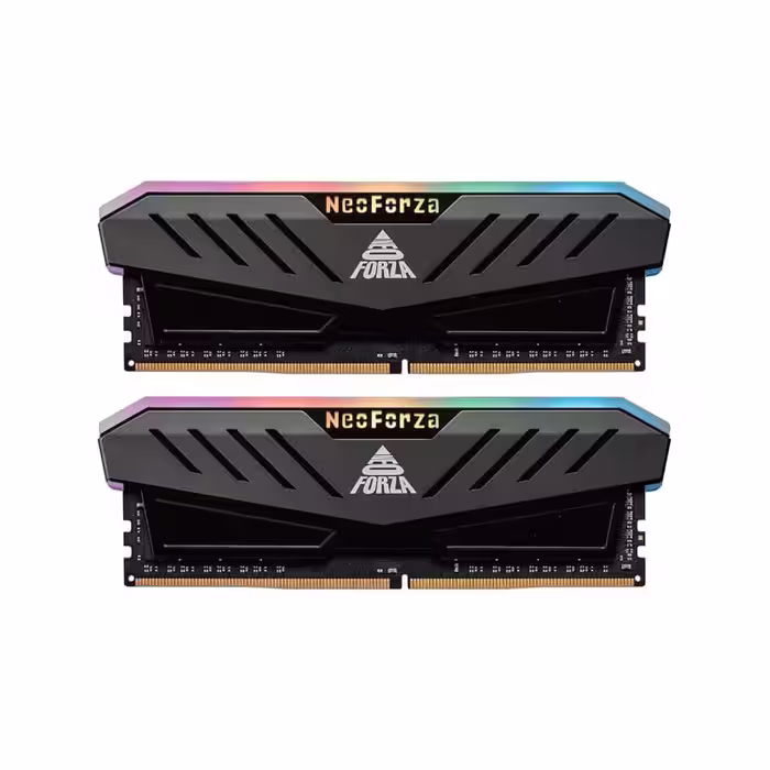 رم دسکتاپ DDR4 دو کاناله 3200 مگاهرتز CL16 نئو فورزا مدل MARS RGB ظرفیت 16 گیگابایت