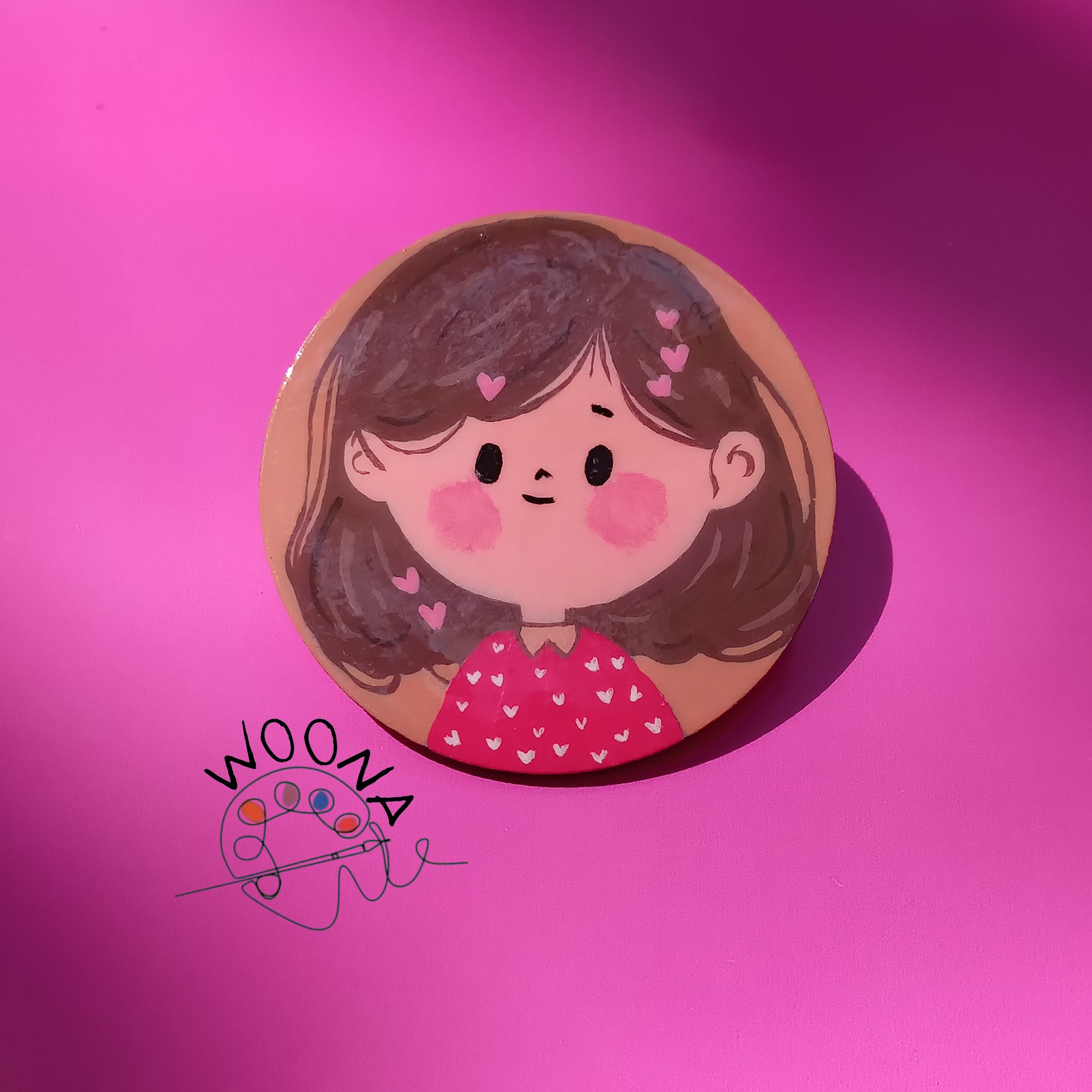 مگنت دخترونه ناز