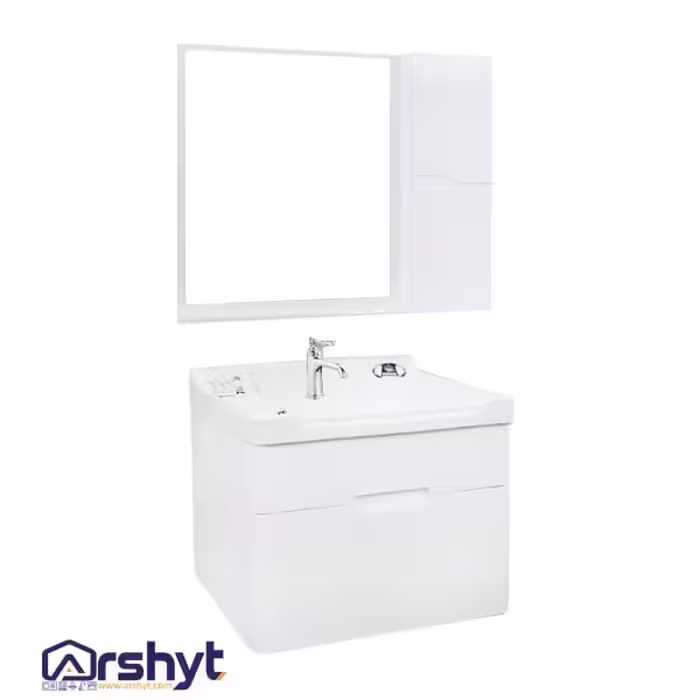 ست کابینت روشویی آینه پلاتوس 80*46 - لوازم خانه و آشپزخانه آرشیت