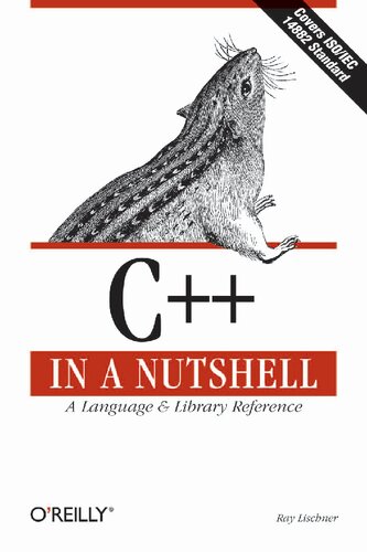 خرید و دانلود نسخه کامل کتاب C   in a Nutshell: A Desktop Quick Reference