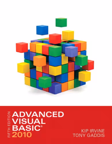 خرید و دانلود نسخه کامل کتاب Advanced Visual Basic 2010, 5th Edition