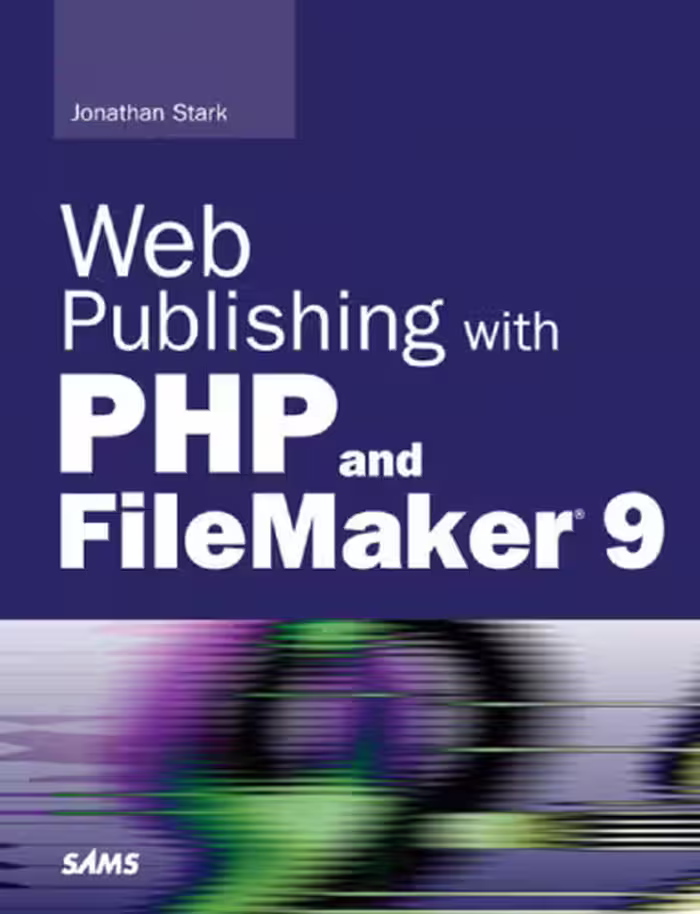 خرید و دانلود نسخه کامل کتاب Web Publishing with PHP and FileMaker 9