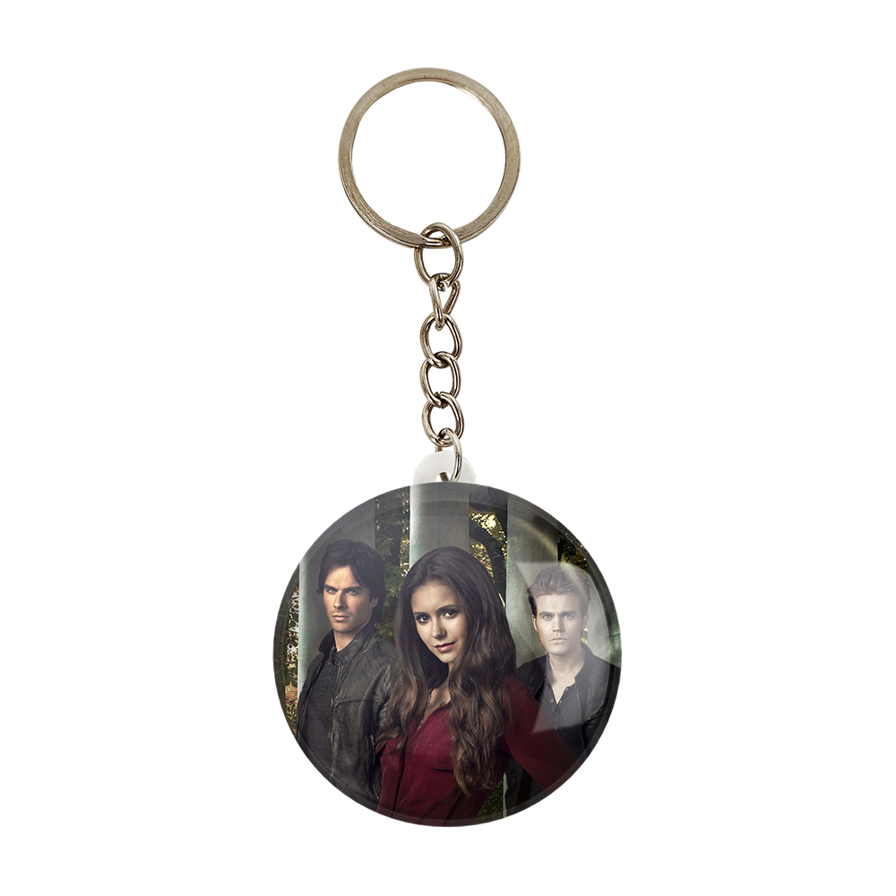 جاکلیدی خندالو مدل استفان و الینا و دیمون خاطرات یک خون آشام The Vampire Diaries کد 20265