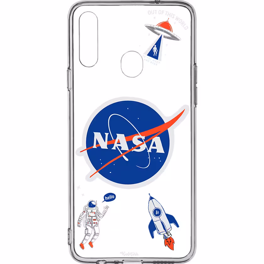 کاور طرح Nasa مناسب برای گوشی موبایل سامسونگ Galaxy A20S