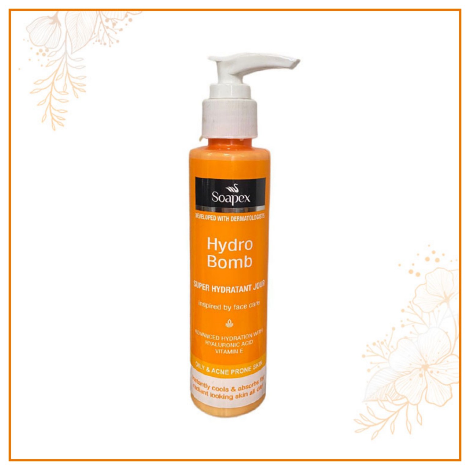 آبرسان سوپکس مدل بمب آبرسان مخصوص پوست چرب و جوش دار دارای سیب سلامت نمایندگی سوپکس شیراز