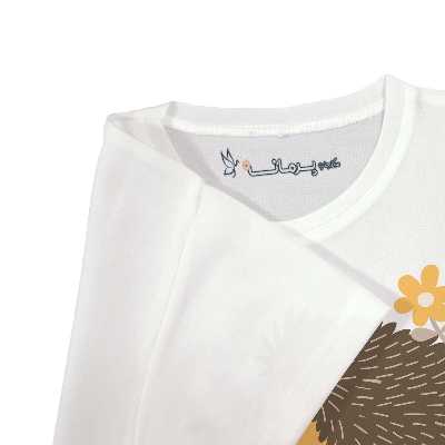 تی شرت بچگانه پرمانه مدل cute کد pmt.2206