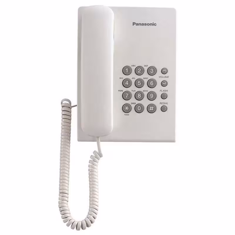 تلفن رومیزی پاناسونیک مدل KX-TS500FX