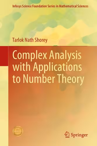 خرید و دانلود نسخه کامل کتاب Complex Analysis with Applications to Number Theory
