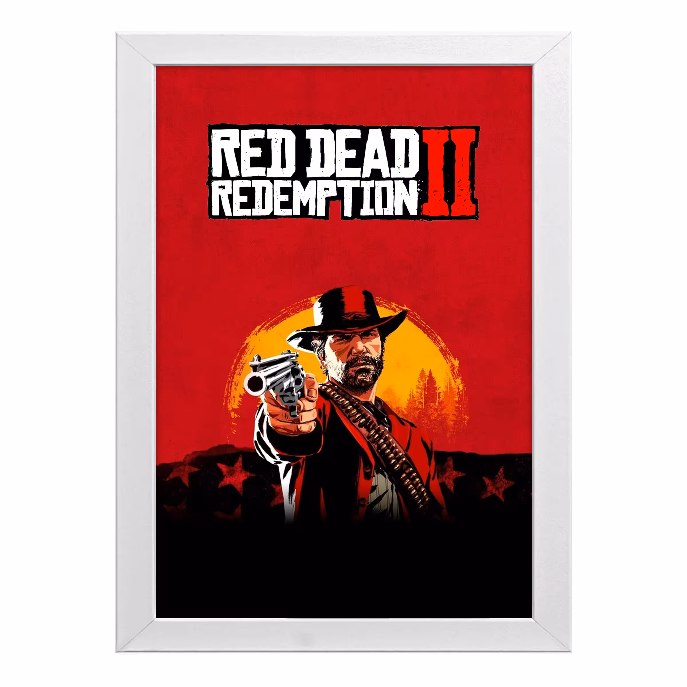 تابلو طرح red dead کد t31