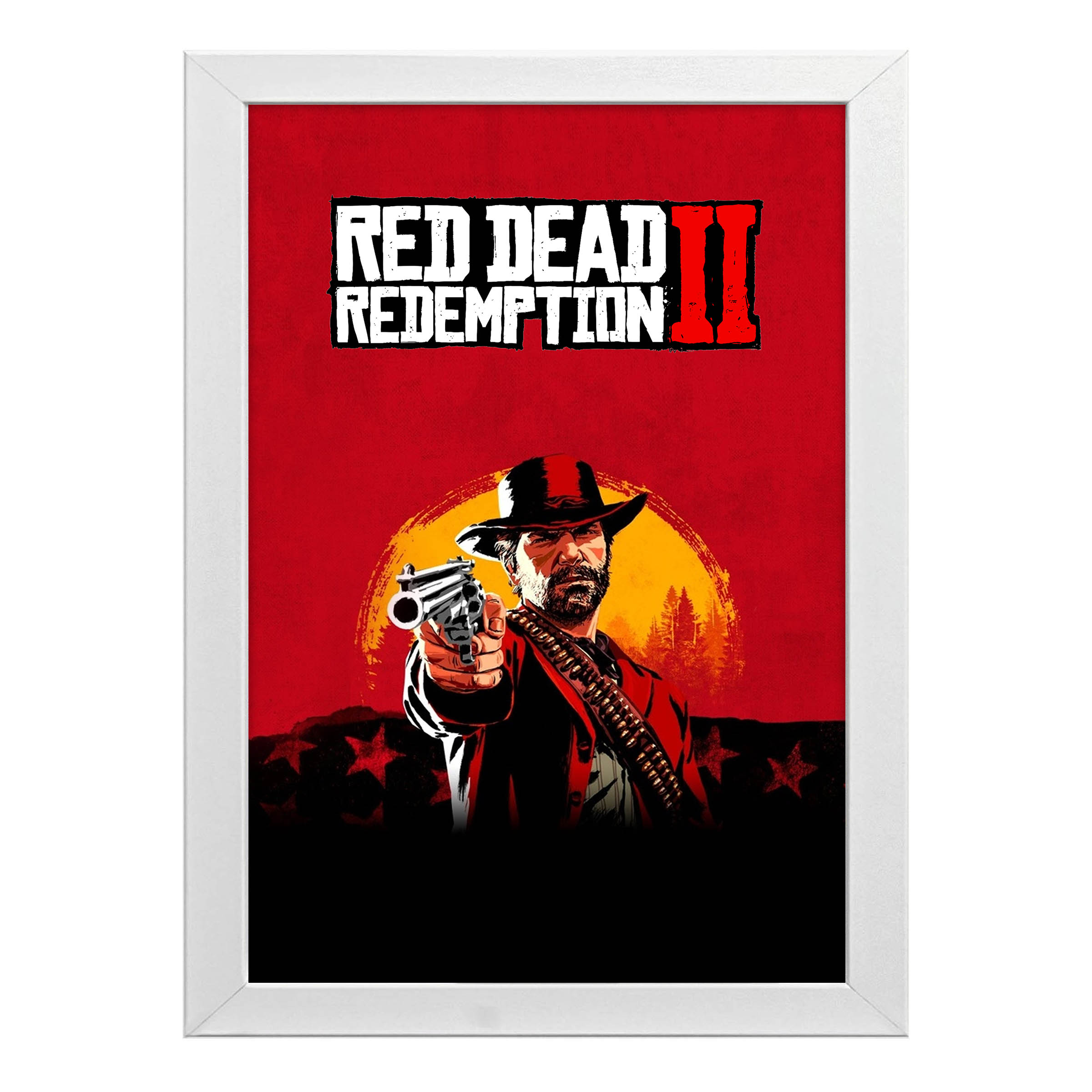 تابلو طرح red dead کد t31