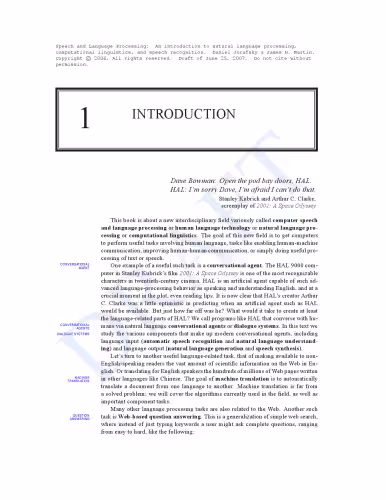 خرید و دانلود نسخه کامل کتاب Speech and Language Processing: An Introduction to Natural Language Processing, Computational Linguistics, and Speech Recognition
