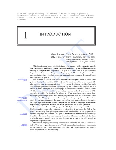 خرید و دانلود نسخه کامل کتاب Speech and Language Processing: An Introduction to Natural Language Processing, Computational Linguistics, and Speech Recognition