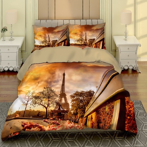 سرویس روتختی مدل ایفل دو نفره 6 تکه