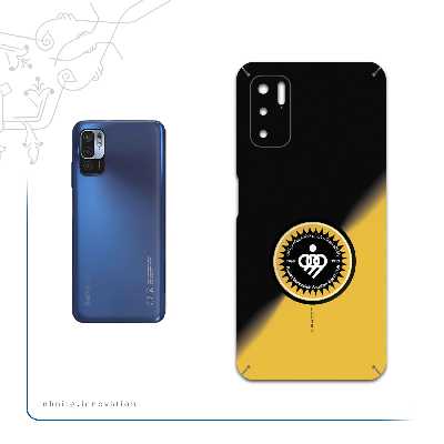 برچسب پوششی ماهوت مدل Sepahan مناسب برای گوشی موبایل شیائومی Redmi Note 10 5G