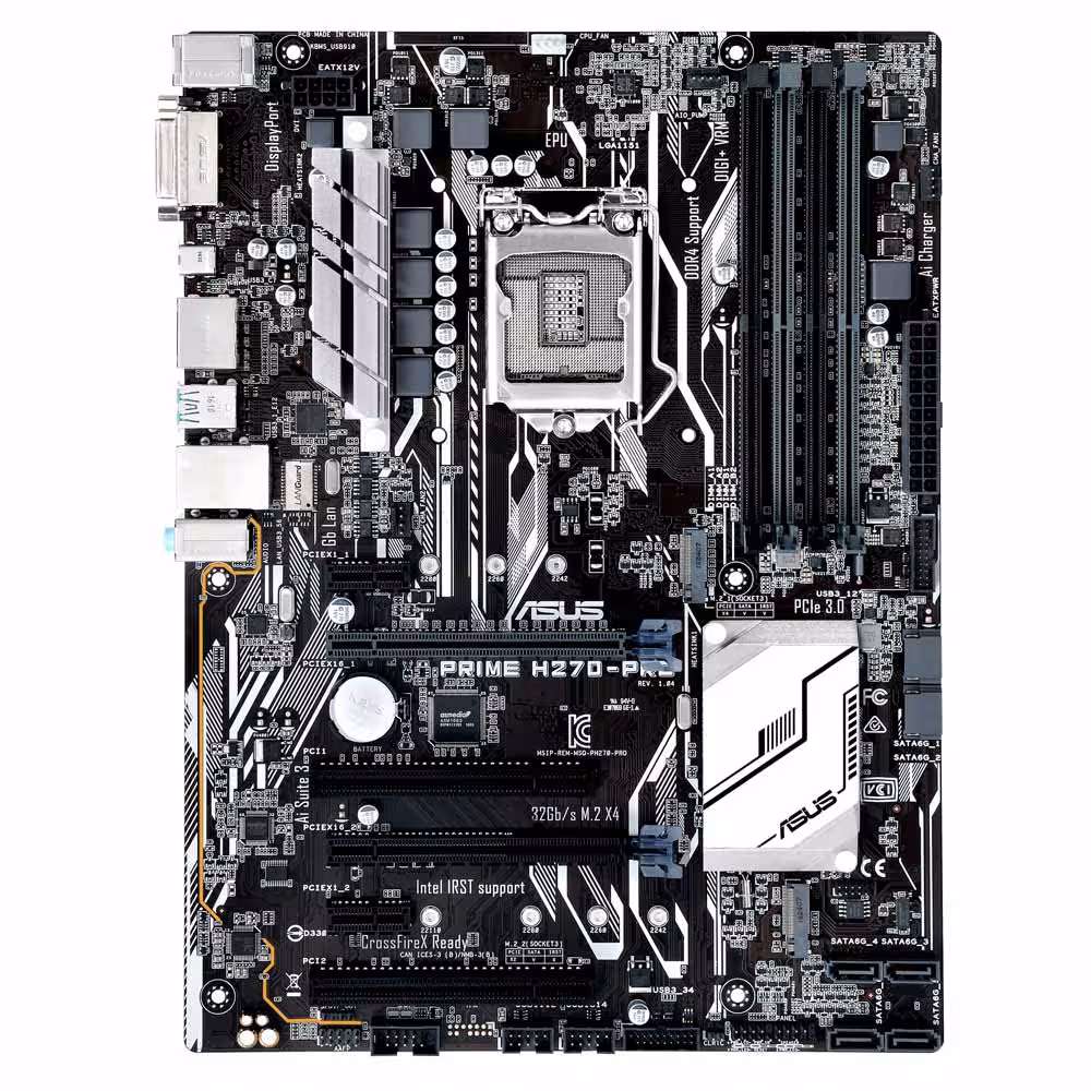 مادربرد ایسوس مدل PRIME H270-PRO
