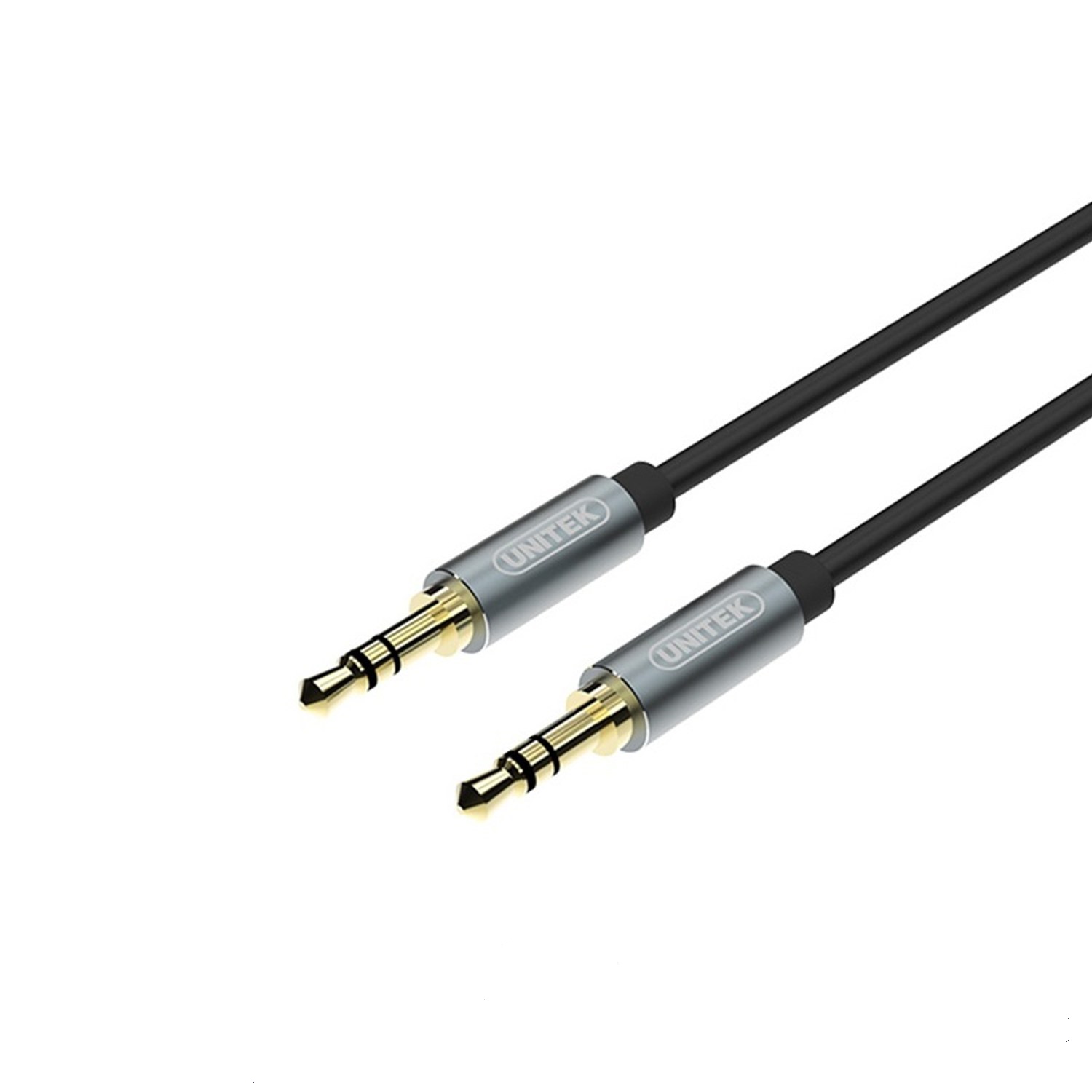 كابل صدا 1/1 طوسي UNITEK 1M - یاسین کامپیوتر