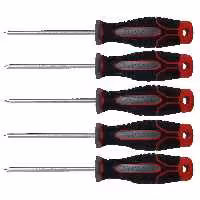پیچ گوشتی چهارسو تیوان مدل HT - 0051 مجموعه 5 عددی
