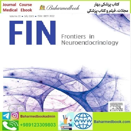 Frontiers in Neuroendocrinology Volume 56 to 59 2020 TRUE P