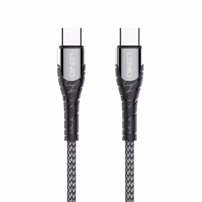 کابل USB-C الدینیو مدل LC101 طول 1 متر