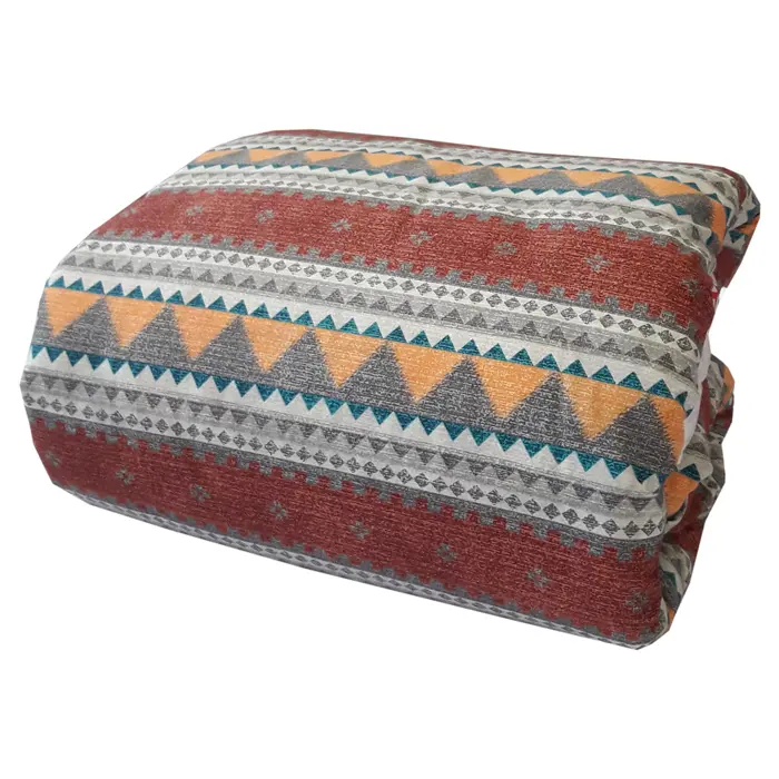 لحاف سندس مدل گبه کد F74 دو نفره سایز 220x190 سانتی متر