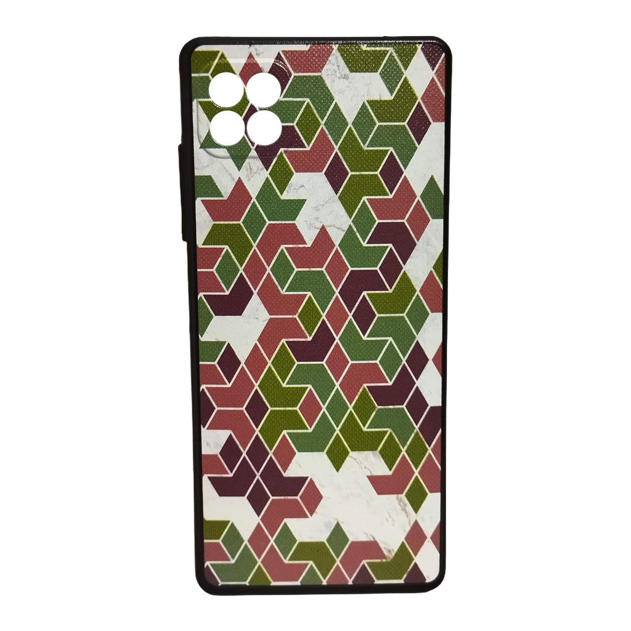 کاور کد 1926 مناسب برای گوشی موبایل سامسونگ A22 5G طرح هندسی